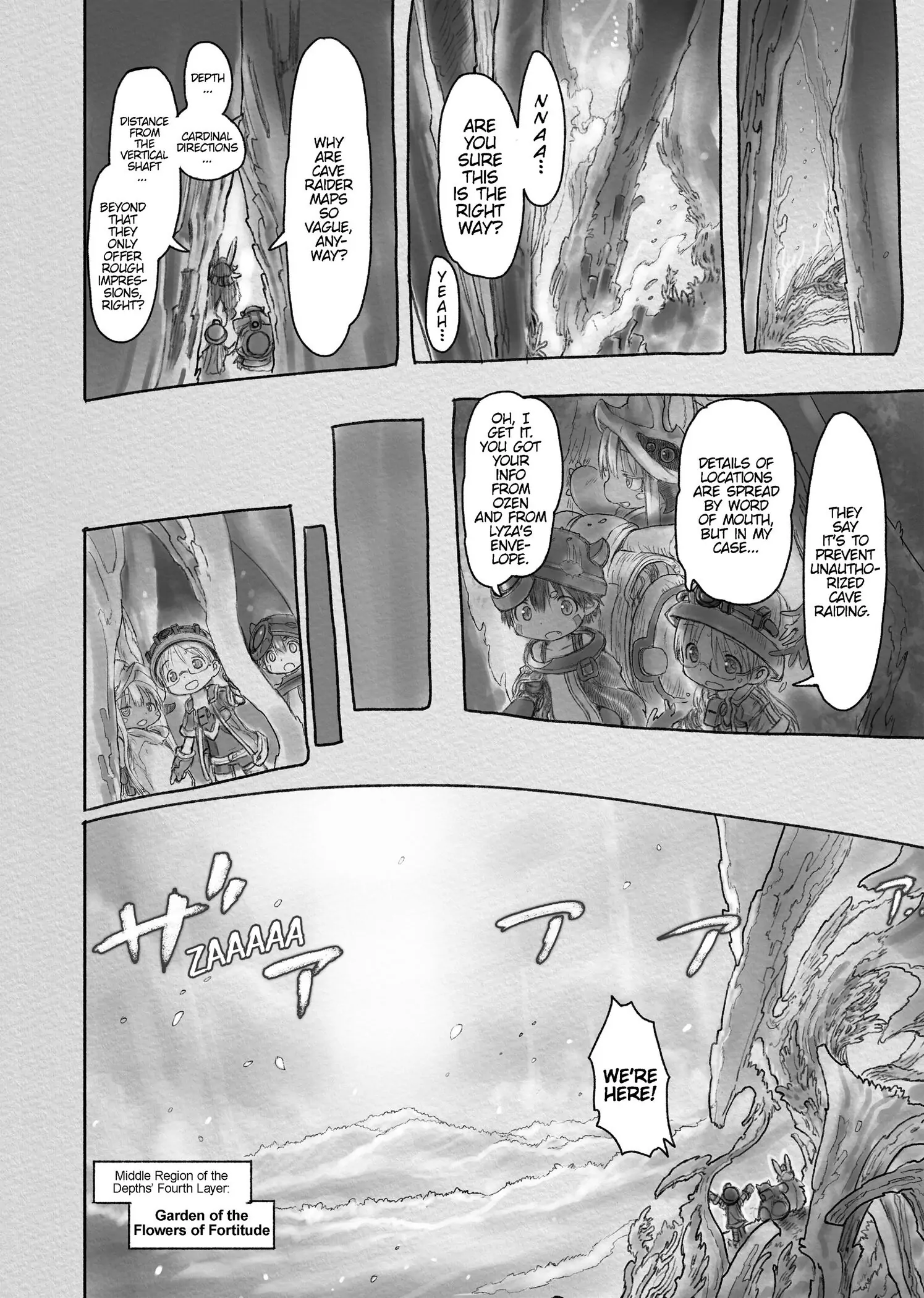 Made in Abyss Chapter 26 image 12